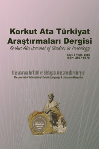 Korkut Ata Türkiyat Araştırmaları Dergisi