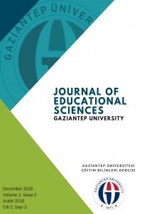 Gaziantep Üniversitesi Eğitim Bilimleri Dergisi