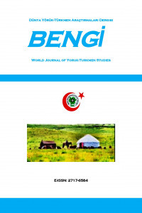 BENGİ Dünya Yörük-Türkmen Araştırmaları Dergisi