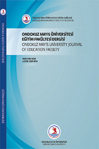 Ondokuz Mayis University Journal of Education Faculty