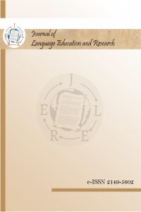 Dil Eğitimi ve Araştırmaları Dergisi