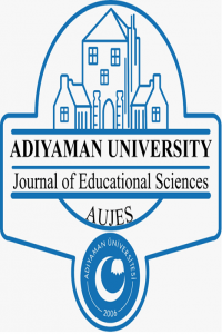 Adıyaman University Journal of Educational Sciences