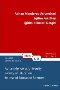 Adnan Menderes Üniversitesi Eğitim Fakültesi Eğitim Bilimleri Dergisi
