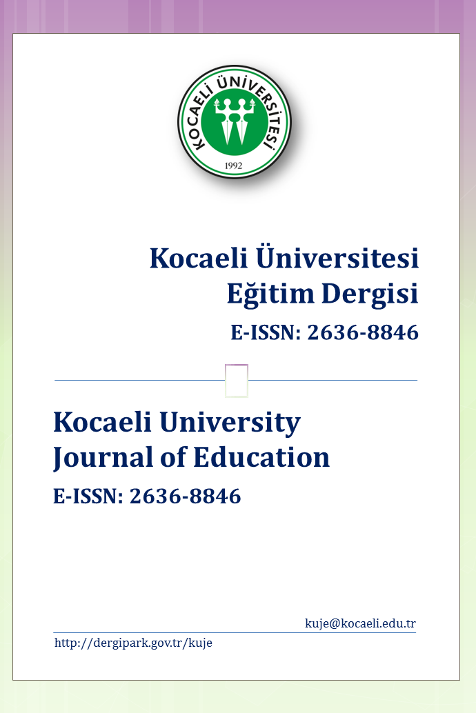 Kocaeli University Journal of Education