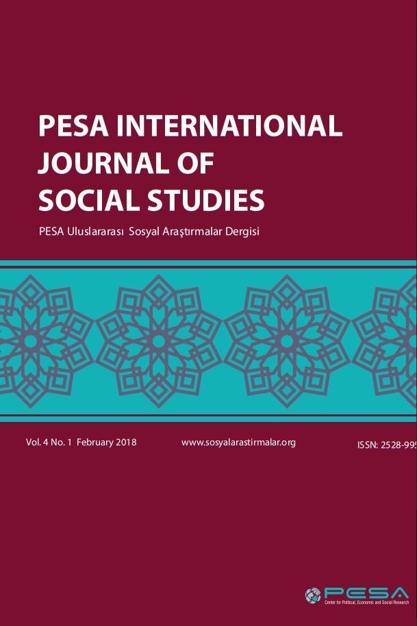 PESA International Journal of Social Studies