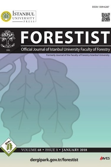İstanbul Üniversitesi Orman Fakültesi Dergisi