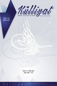 KULLIYAT The Journal Of Ottoman Studies