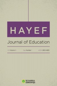 HAYEF Journal of Education