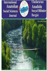 International Anatolian Journal of Social Sciences