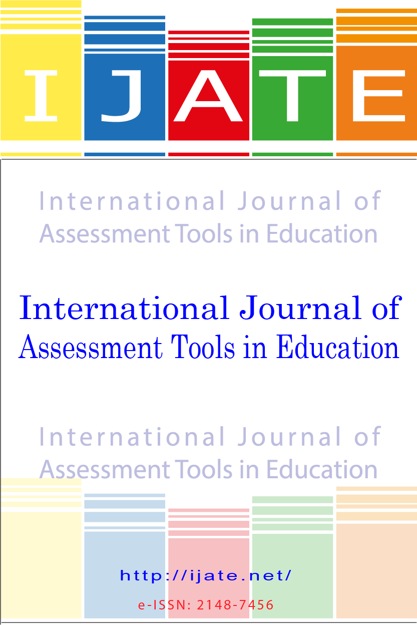 International Journal of Assessment Tools in Education