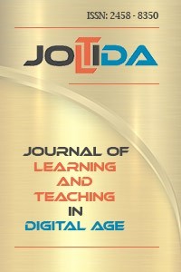 Journal of Learning and Teaching in Digital Age
