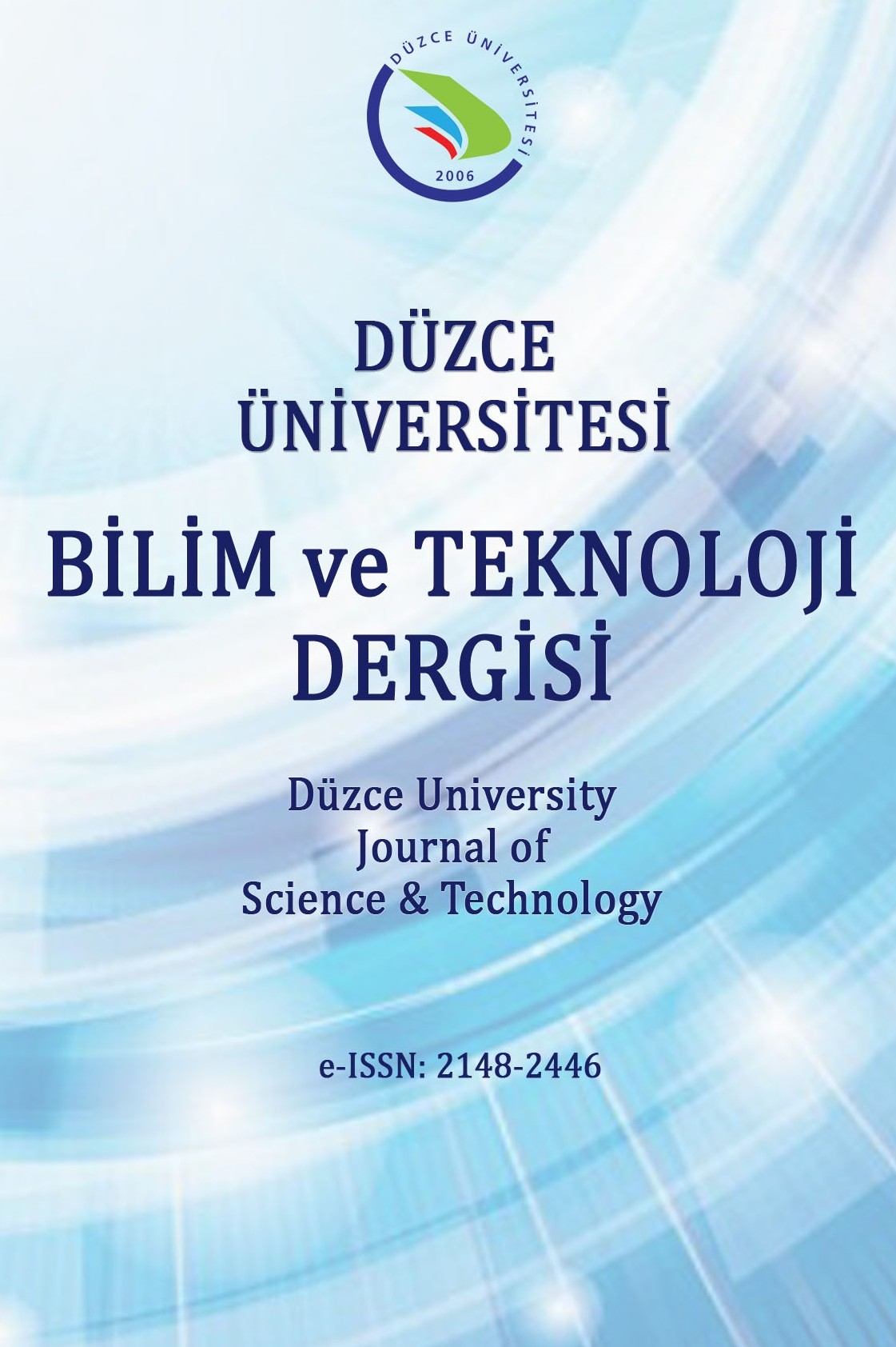 Duzce University Journal of Science and Technology