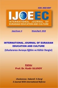 International Journal of Eurasian Education and Culture