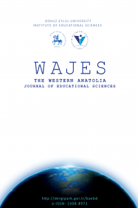 The Western Anatolia Journal of Educational Sciences (WAJES)