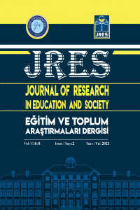 Journal of Research in Education and Society