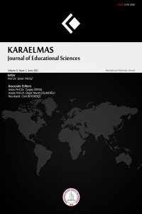 Karaelmas Journal of Educational Sciences